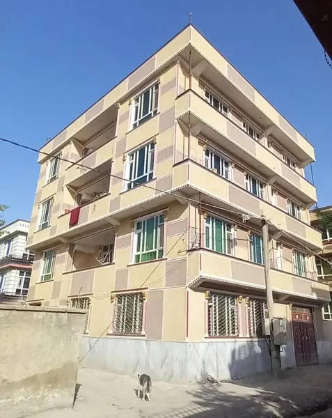 4 and 5-storey houses for sale, District 13, Kabul