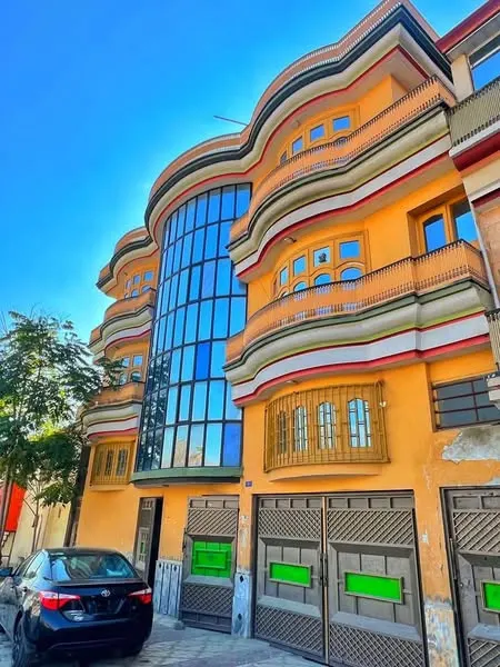 Building for rent, 13 rooms, Khushal Khan Part B, Kabul