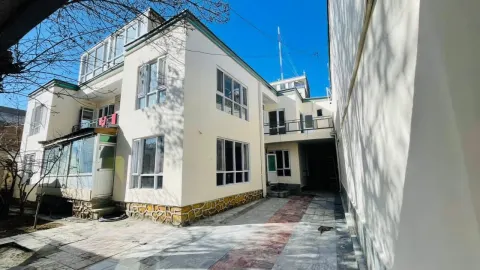 3-storey house for rent, 11 rooms, Wazir Akbar Khan, Kabul