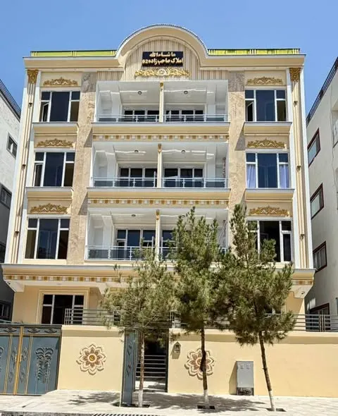 New VIP apartment for sale, 3 rooms, Khair Khana, District 15, Kabul