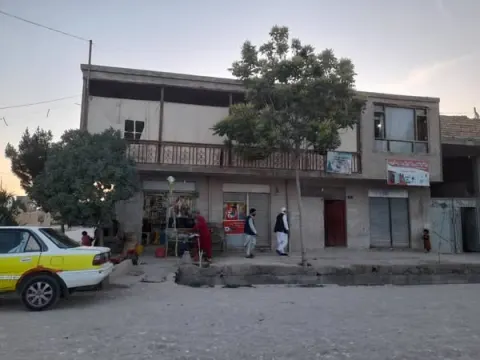 2-storey building for sale, 55 m², with supermarket, Naubahar, Mazar-i-Sharif