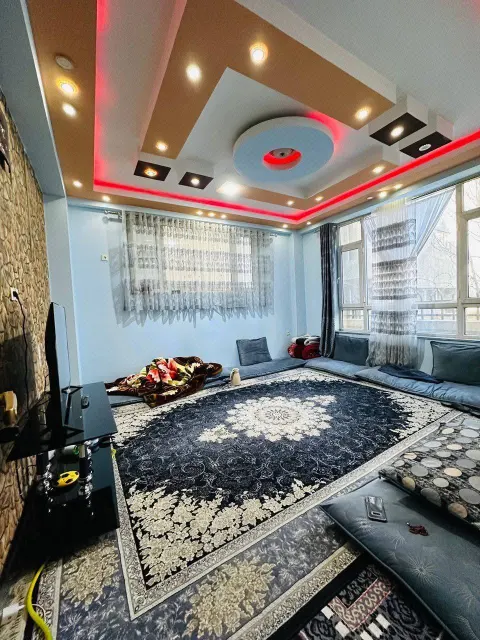 Apartment for sale, 4 rooms, ground floor, Taimani Project, Kabul