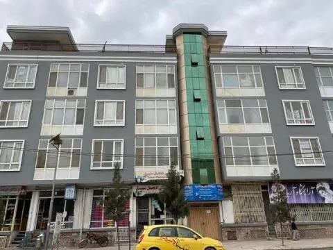 6-storey building for sale, 16 flats, 8 shops, Karte Ariana, Mazar-i-Sharif