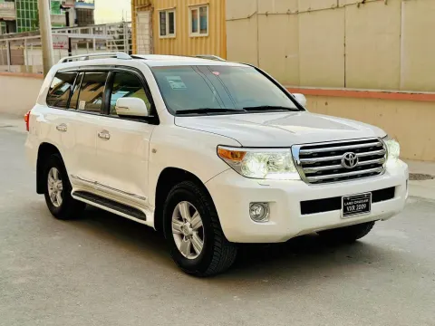 Toyota Land Cruiser VXR 2009