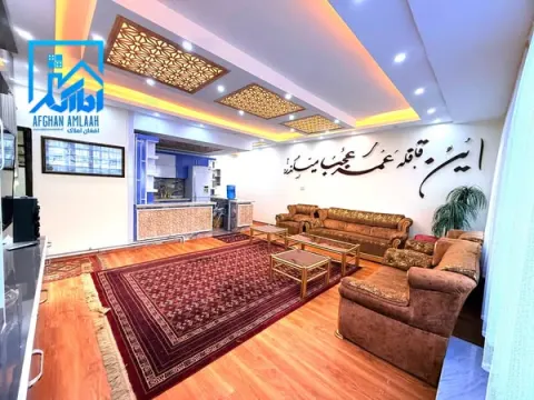 Furnished apartment for rent, 3 rooms, Kolola Pushta, Kabul