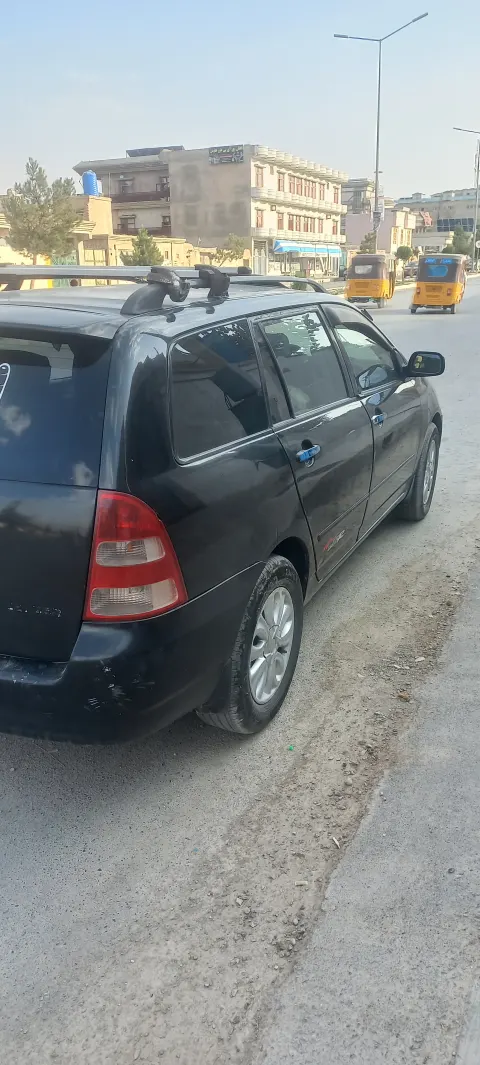 2001 Toyota Corolla – Black / Unregistered (Kabul Sticker)