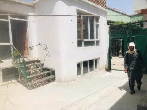 2-storey house for sale, 4 rooms, 174 m², Company Road, Kabul