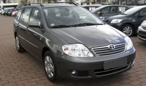 Toyota Filda as Germany