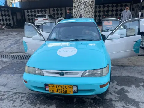 1997 Toyota Corolla City Taxi