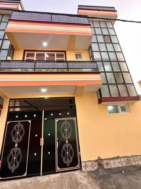 2-storey house for sale, 3 rooms, 1 biswa, Bagh-e Sharif, Deh Dana, District 7, Kabul