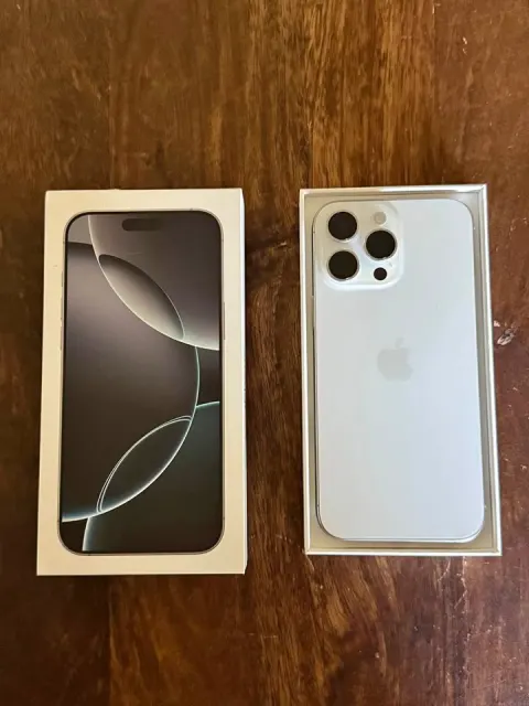 iPhone 16 Pro Max 256gb eSIM unlocked