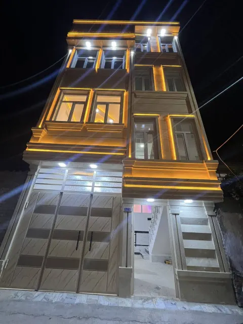 New 3-storey house for sale, Silk Road, District 7, Herat