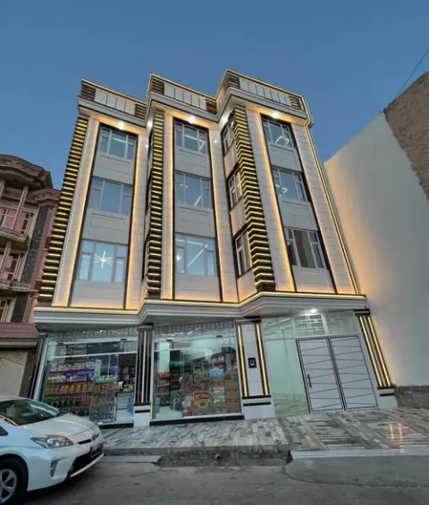 New 4-storey house with 2 shops for sale, Bagh-cha-e Mustawfi, Herat