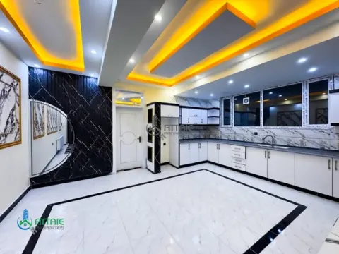 New apartment for sale, 3 rooms, 3rd floor, Taimani Project, Kabul
