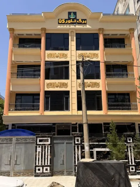 4-storey building for sale, 8 apartments, 450 m², District 15, Kabul