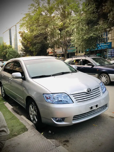 Toyota corolla khaliji 2006 new warid