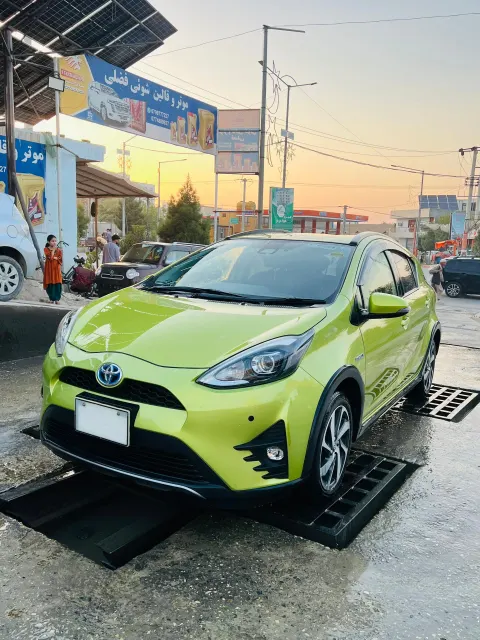 Toyota Aqua 2018