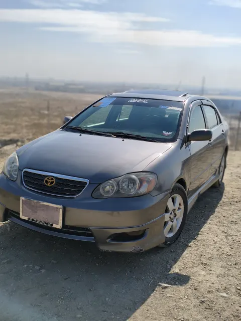 toyota corolla 2005 s