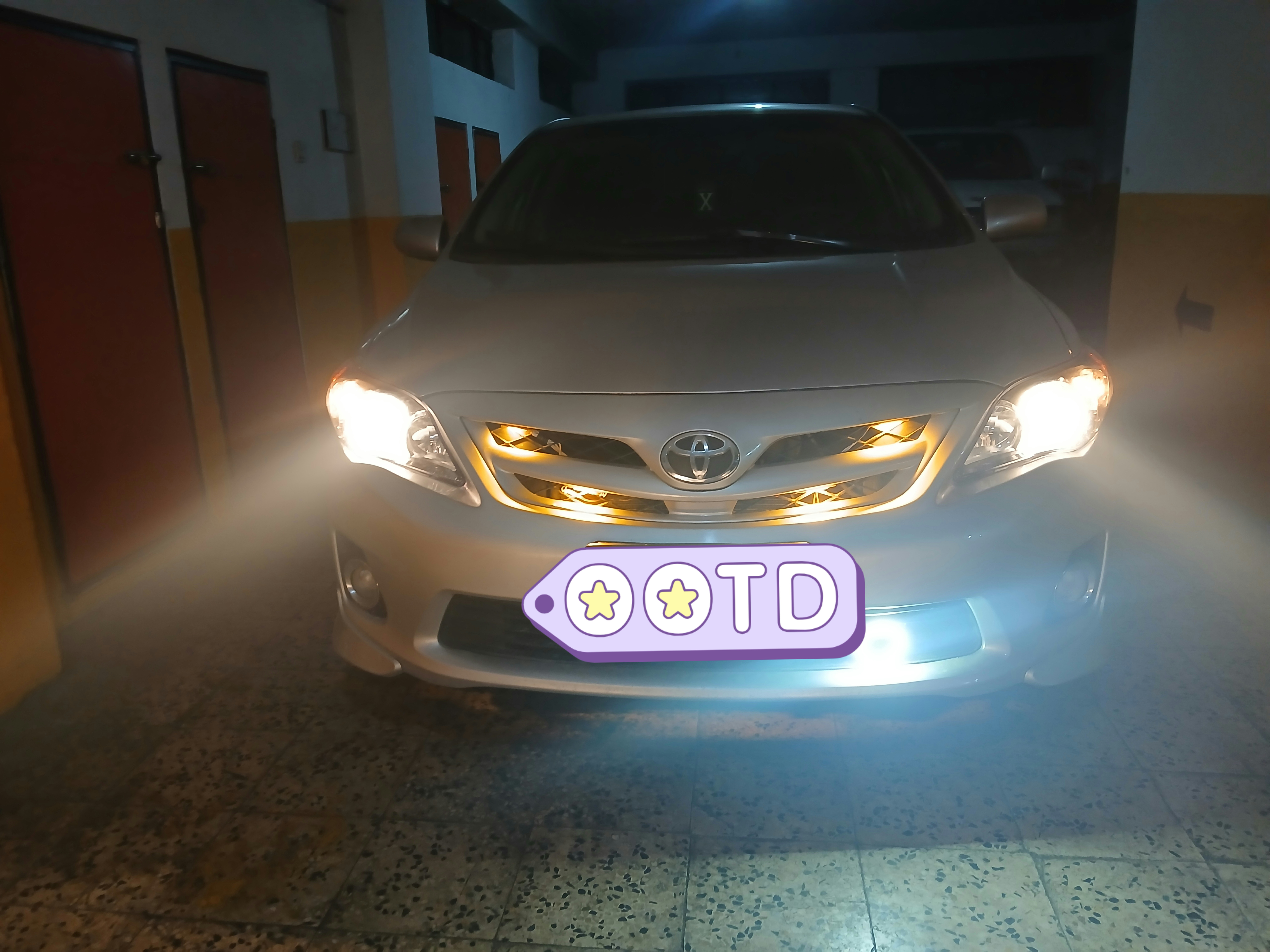 2012 Toyota Corolla S Class (2013 Shape)