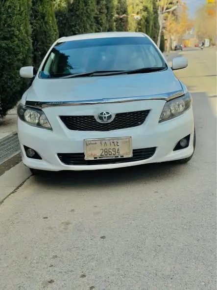 Toyota Corolla 2009