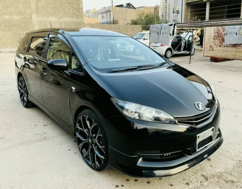 Toyota Wish Sport 2012