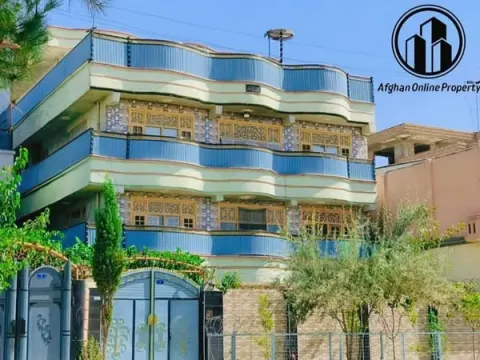 4-storey house for sale, 14 rooms, 300 m², Bagrami, Kabul