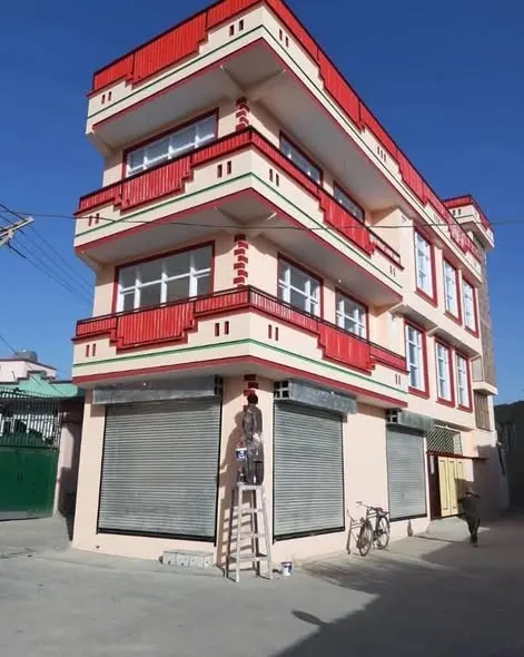 House with 2 shops for sale, 6 rooms, 185 m², Deh Murad Khan, Kabul