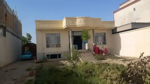 House for sale, 6 rooms, 420 m², Karte Naushad, Mazar-i-Sharif
