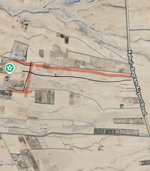 Land for sale, 50 jerib, Bandi Khana, Deh Sabz, Kabul