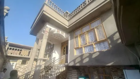 3-storey house for sale, 6 rooms, 150 m², near Bagh-e Ishan Kamal, Mazar-i-Sharif