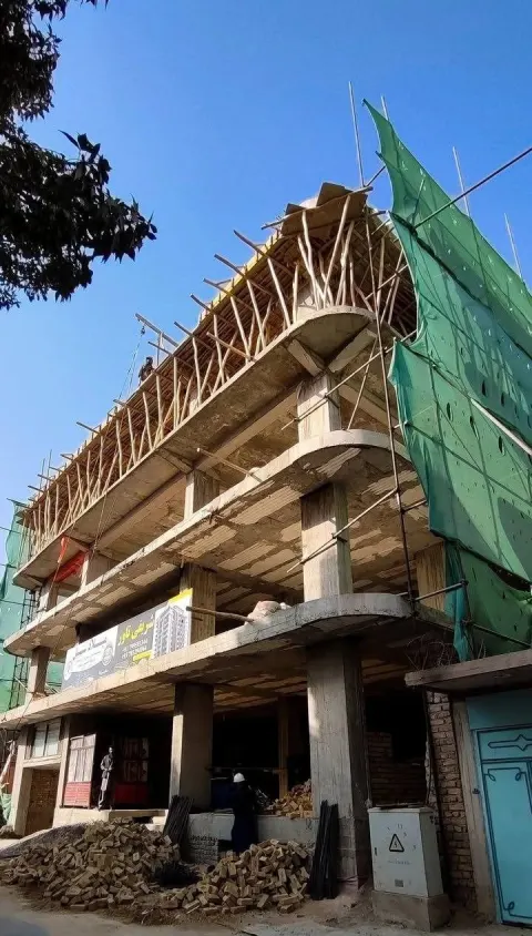 3, 4 and 6-Bedroom Apartments behind Tafahusat, Mazar-i-Sharif