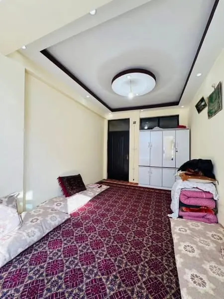 VIP apartment for sale, 3 rooms, 3rd floor, Taimani Project, Kabul