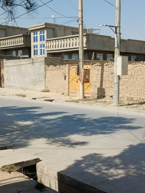 Walled plot for sale, 500 m², Dasht-e Shor, Mazar-i-Sharif