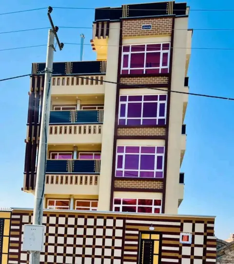 New 5-storey building for sale, 15 rooms, Sayed Jamaluddin Township