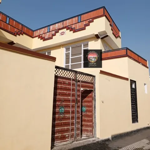 New 2-storey house for sale, 170 m², with separate guest house
