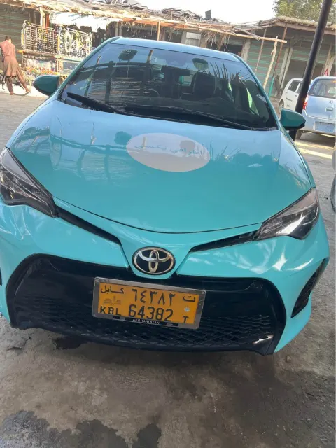Toyota Corolla 2017