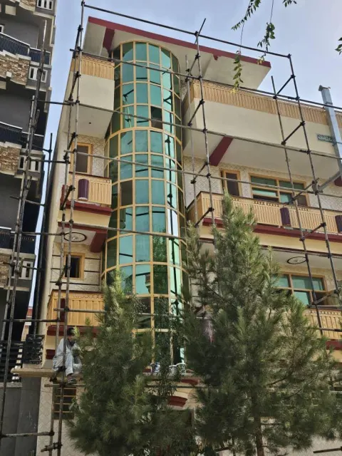 3-storey house for rent, 12 rooms, Arzan Qimat, Kabul