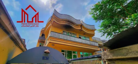 3-storey building for sale, 8 rooms, 200 m², Deh-e Naw Deh Bori, District 3, Kabul