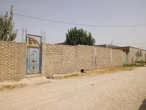 Walled land for sale, 500 m², Baba Yadgar, Mazar-i-Sharif