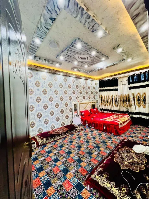 VIP apartment for sale, with roof terrace, Taimani Project, Kabul