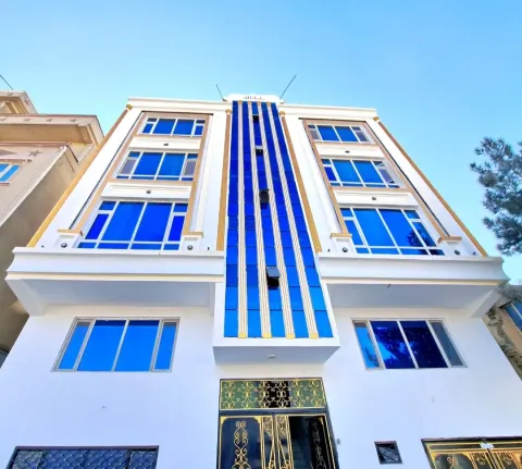 New apartment for sale, 4 rooms, 4th floor, Hotel Parwan, Kabul