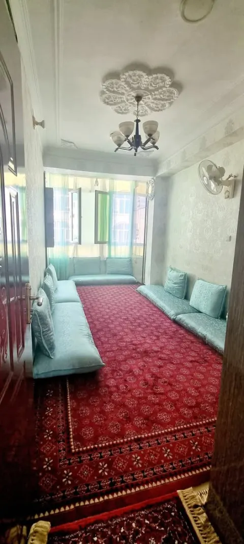 Apartment for sale, 2 rooms, 100 m², 6th floor, Taimani Project, District 4, Kabul