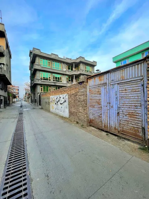 Walled land for sale, 3 biswa, Bagh-e Wazir, Khushal Khan, Kabul