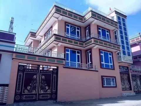 4-storey house for sale, 250 m², District 7, Kabul