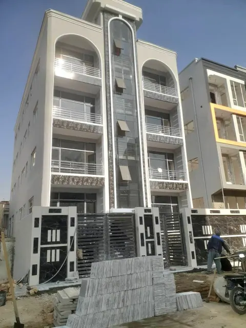 New apartment for sale, 3 rooms, 2nd floor, Hotel Parwan, District 15, Kabul