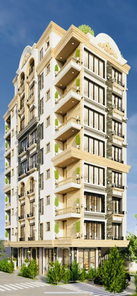 Off-plan apartments and shops for sale, Khair Khana part 3, Kabul