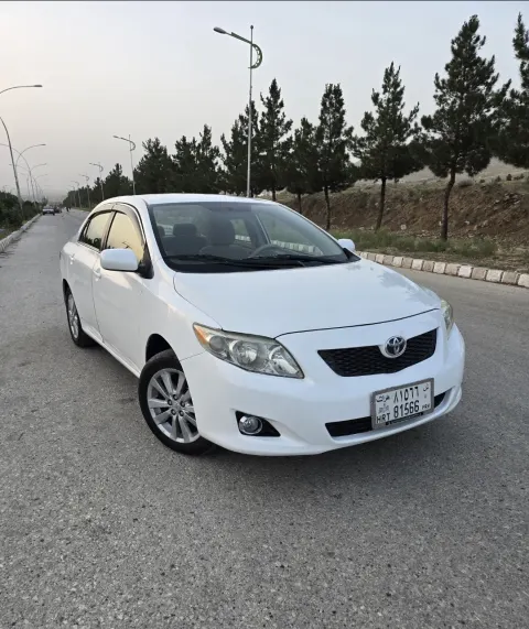 Corolla Canadian 2009