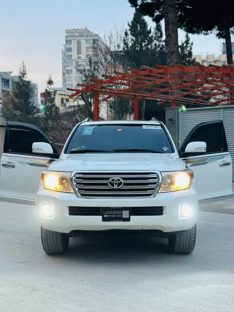 Toyota Land Cruiser 2010