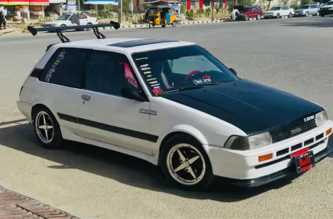 Sport Car Toyota AE82