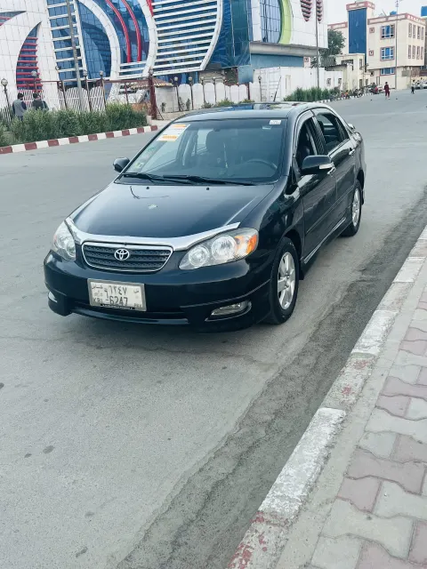 Toyota Corolla S 2005